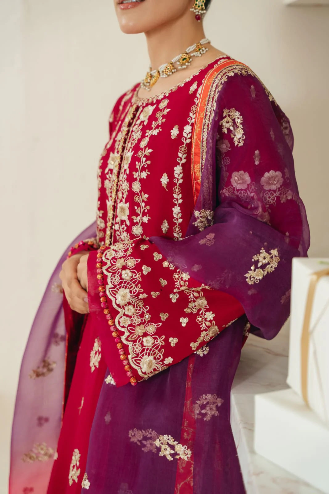 Agha Noor Festive Formals - Nuzhat