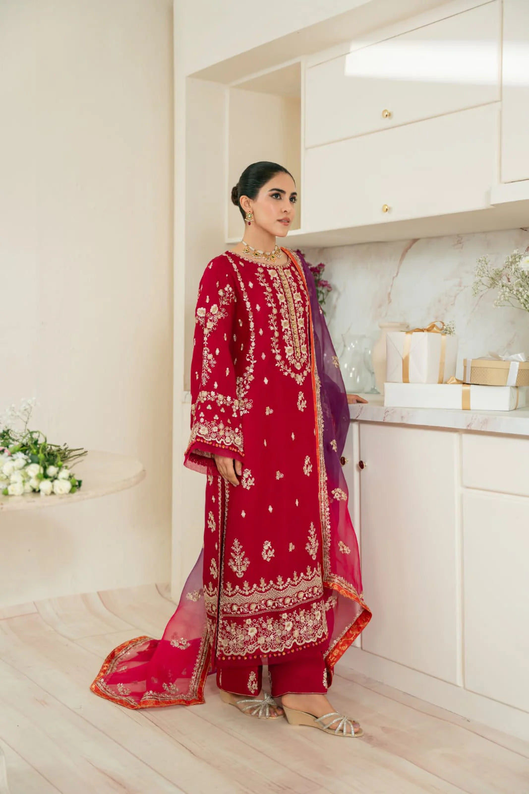 Agha Noor Festive Formals - Nuzhat