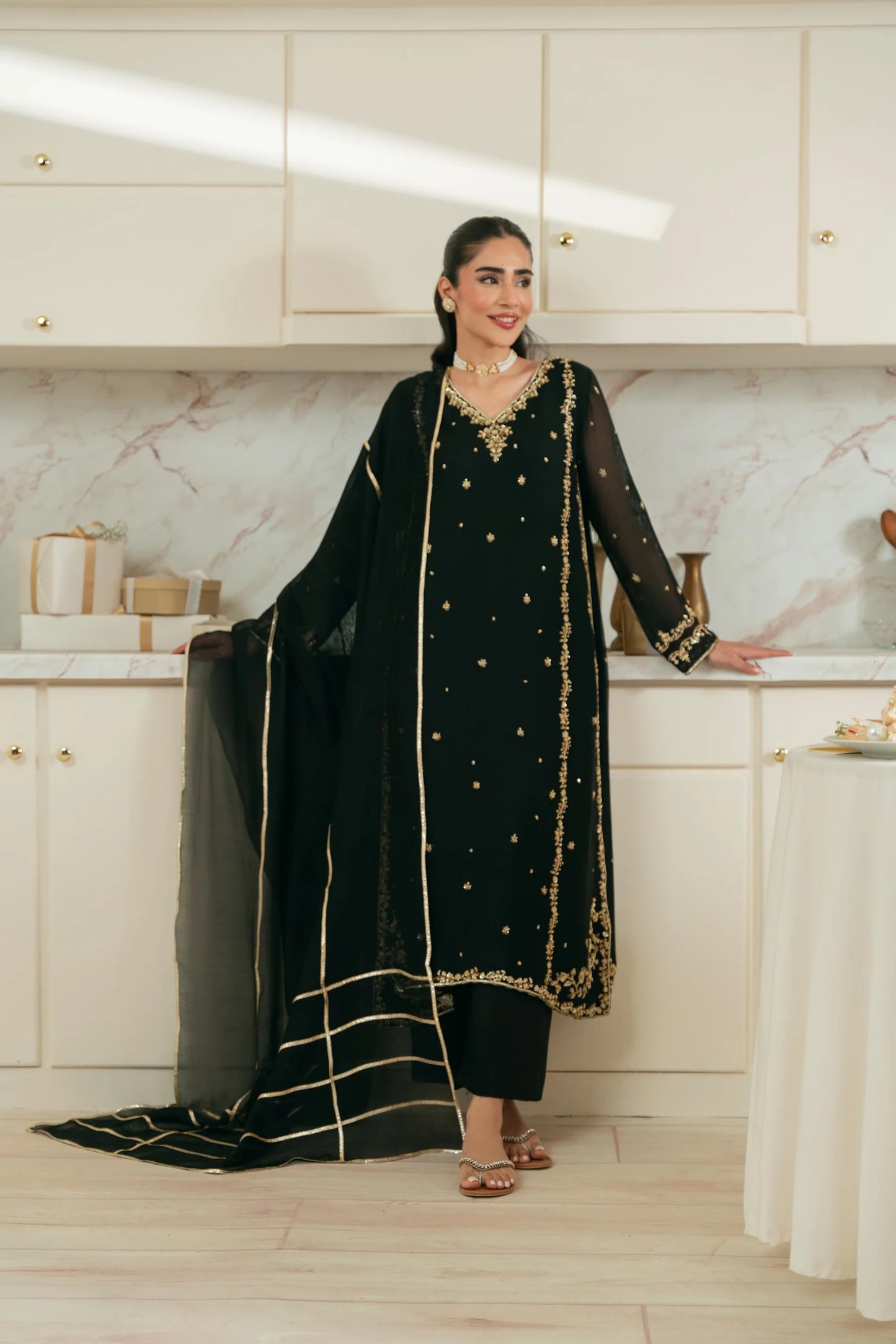 Agha Noor Festive Formals - Iraj Noire