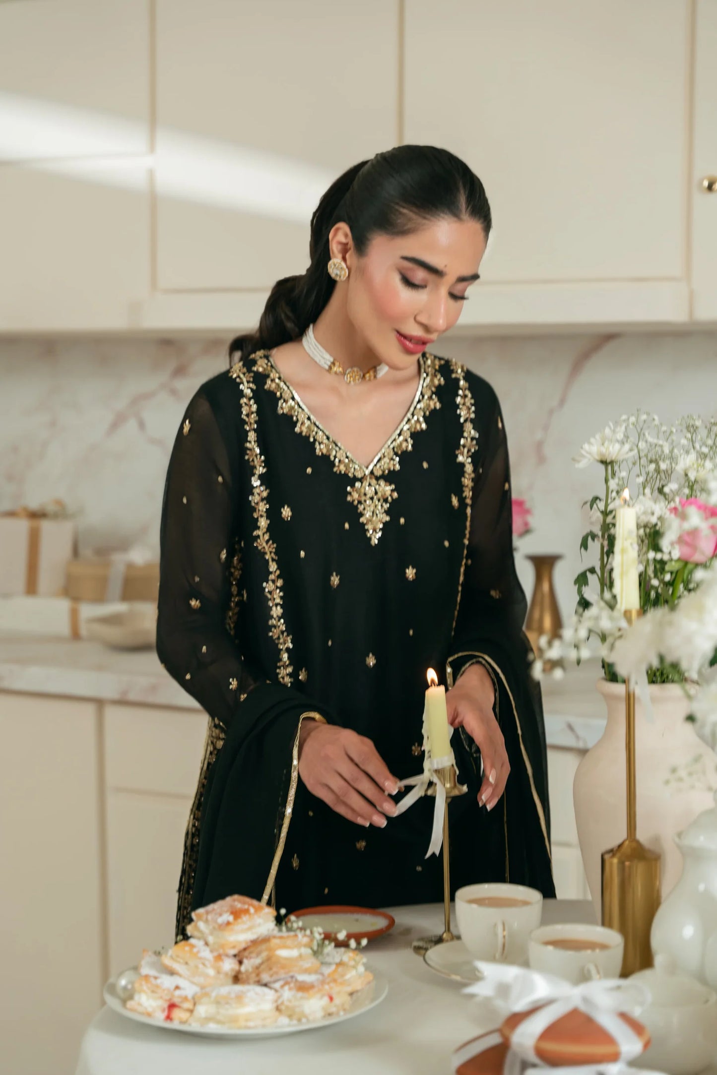 Agha Noor Festive Formals - Iraj Noire