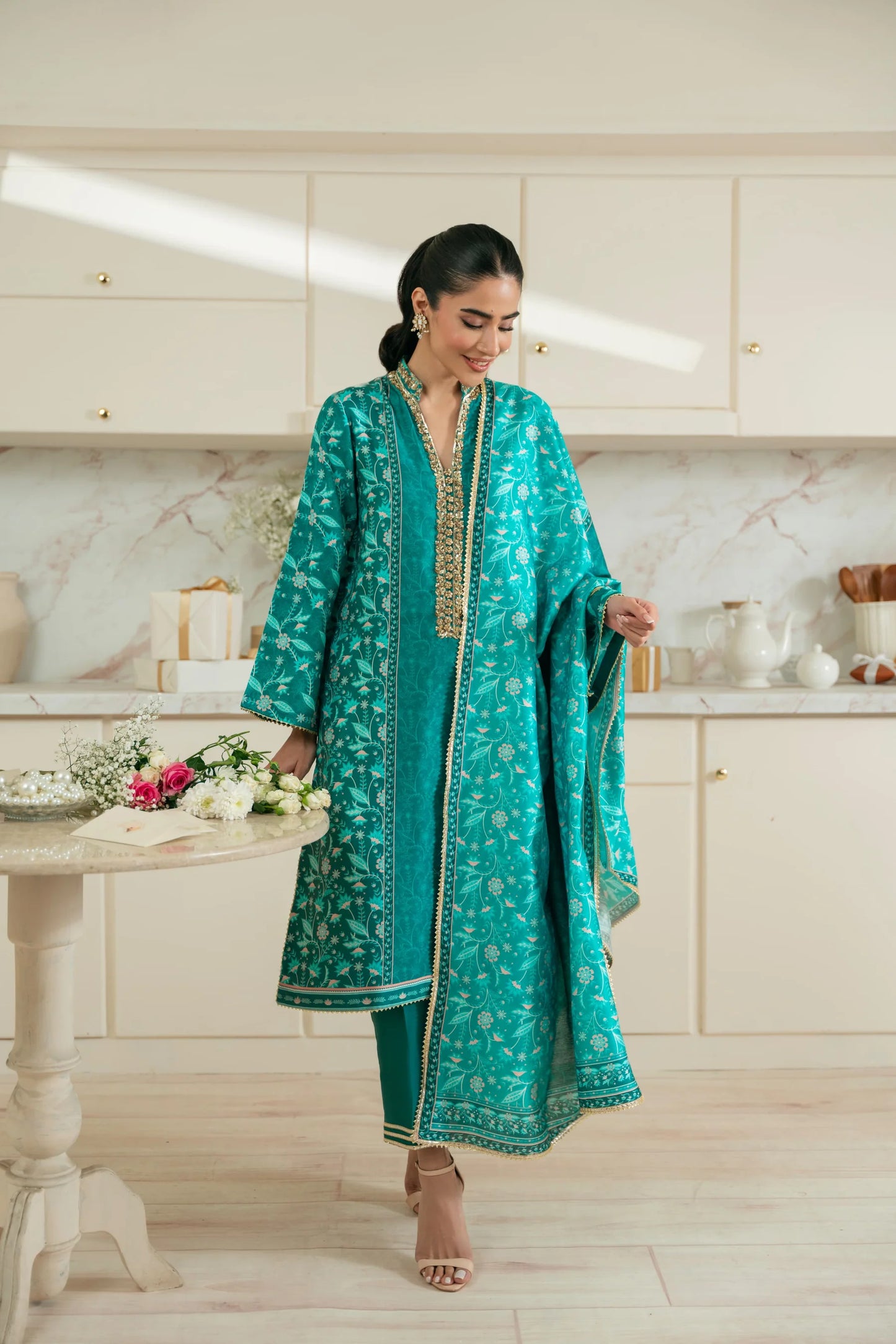 Agha Noor Festive Formals - Mhorni