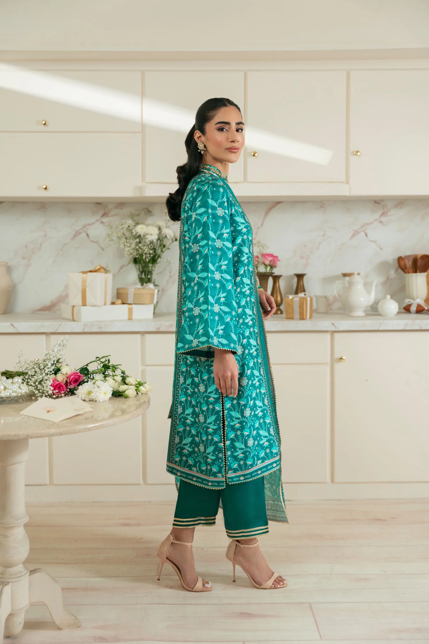 Agha Noor Festive Formals - Mhorni