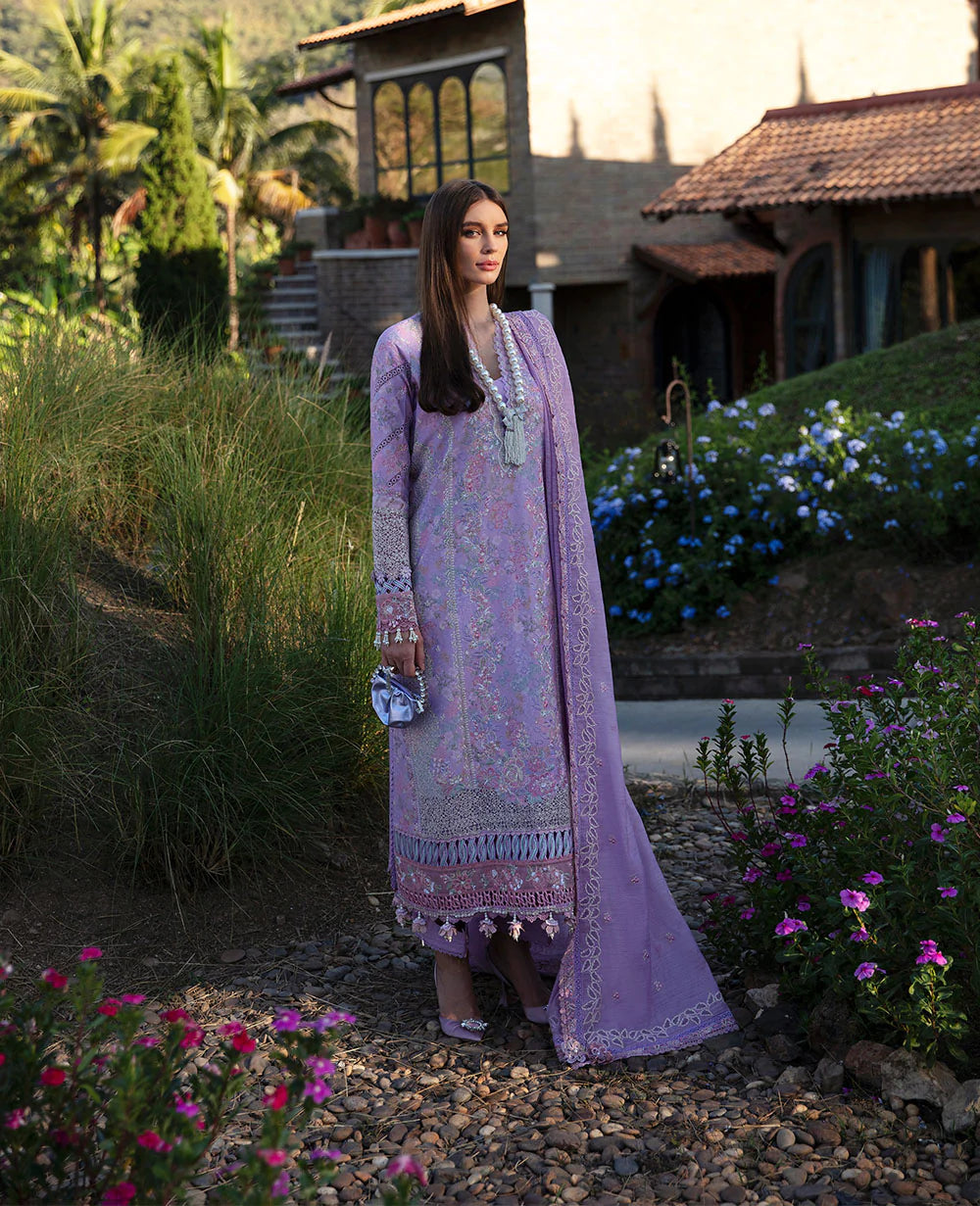 Republic womenswear luxury lawn 2024 || llanal D-5B