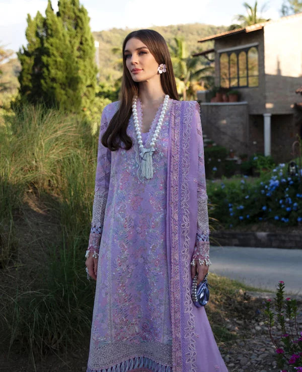 Republic womenswear luxury lawn 2024 || llanal D-5B