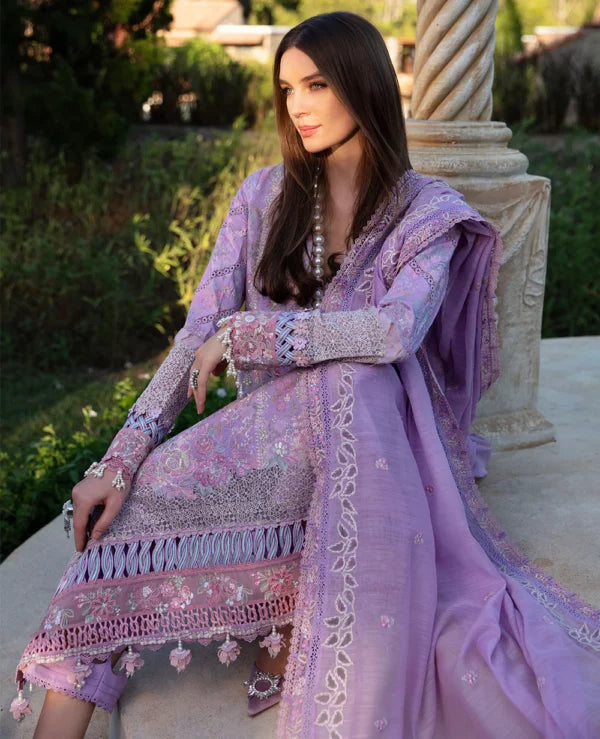 Republic womenswear luxury lawn 2024 || llanal D-5B