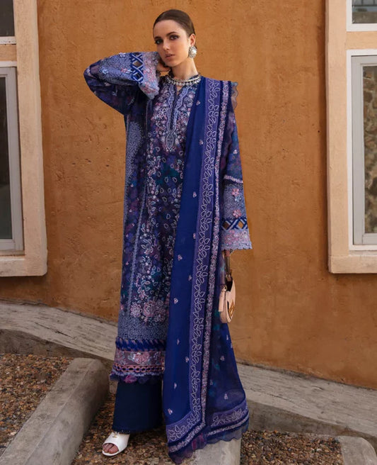 Republic womenswear luxury lawn 2024 || D5-A