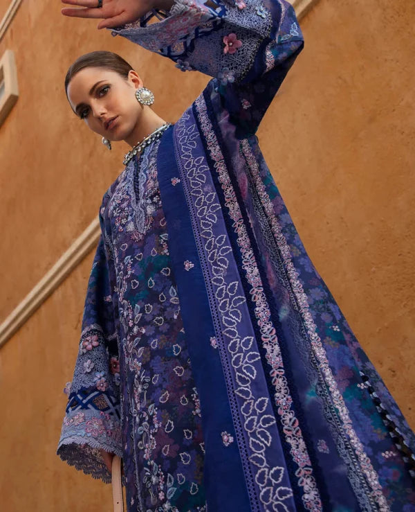 Republic womenswear luxury lawn 2024 || D5-A