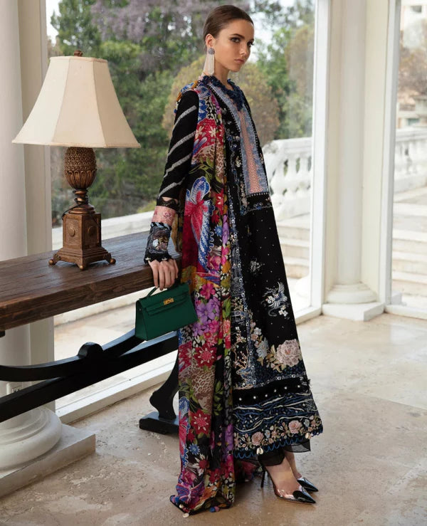 Republic Wear Luxury Lawn 2024 | Ilana| D2-A