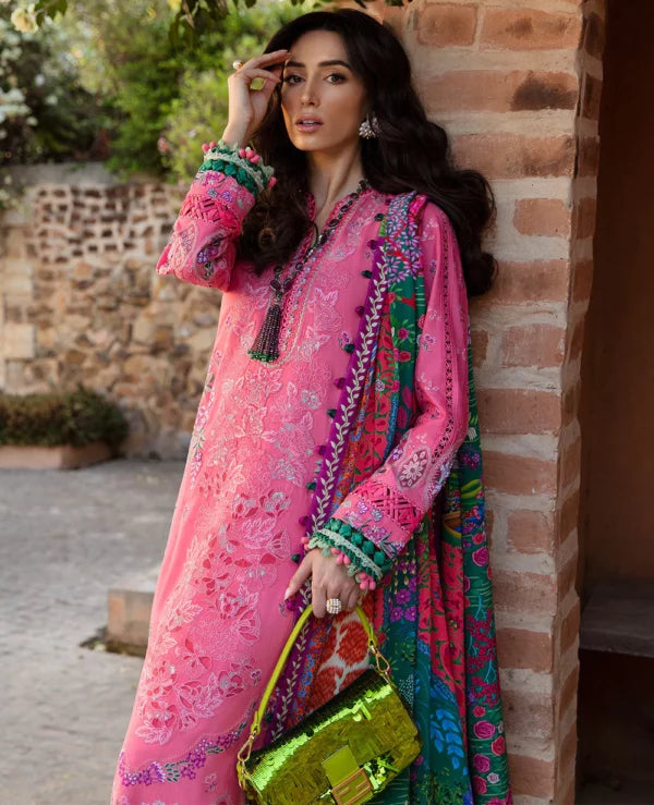 Republic Wear Luxury Lawn 2024 | Ilana| D1-A