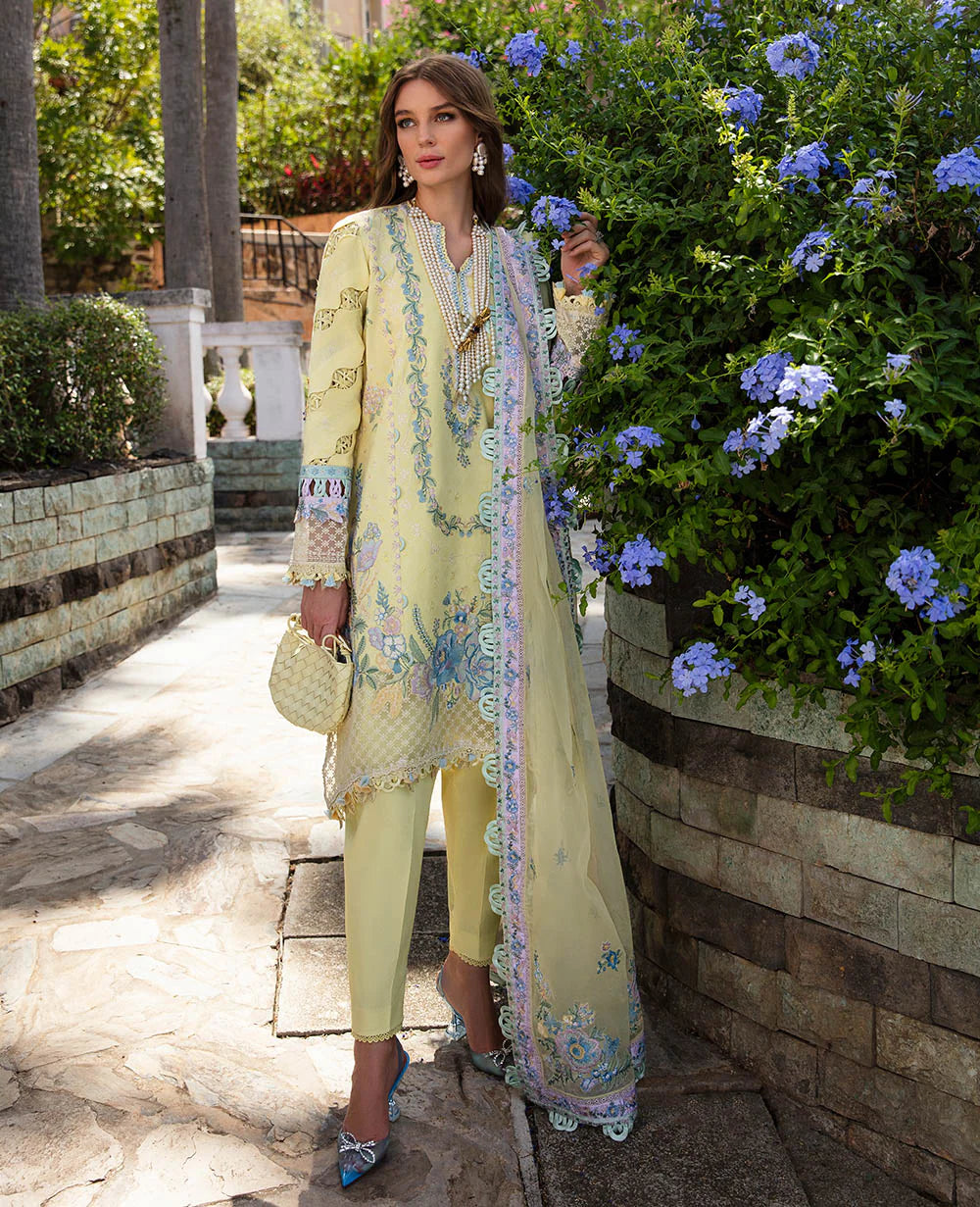 Republic Wear Luxury Lawn 2024 | Ilana| D7-B