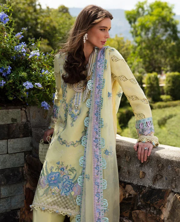 Republic Wear Luxury Lawn 2024 | Ilana| D7-B