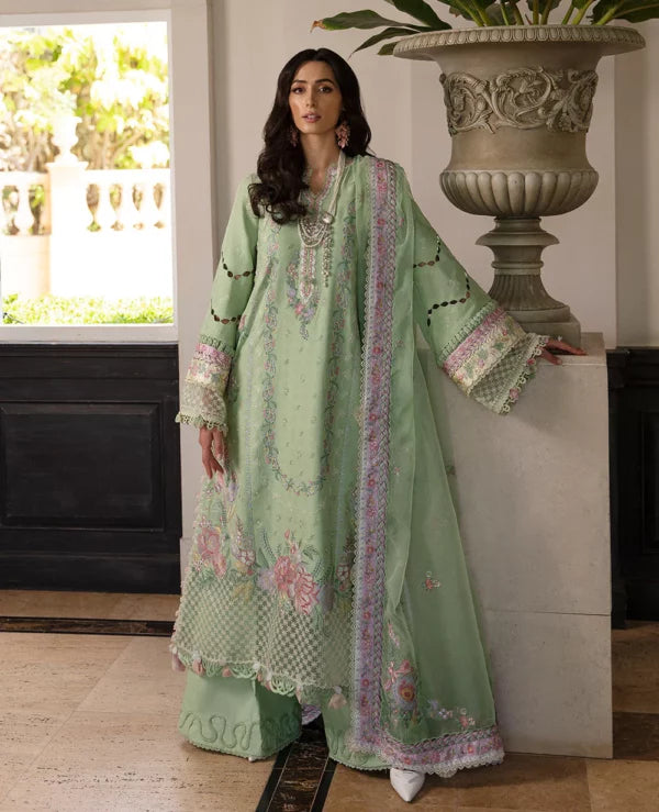 Republic Wear Luxury Lawn 2024 | Ilana| D7-A