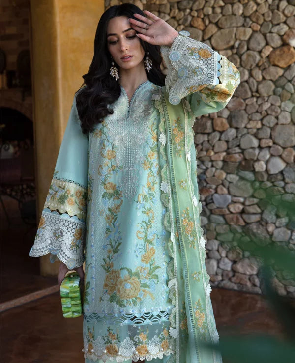 Republic Wear Luxury Lawn 2024 | Ilana| D6-B