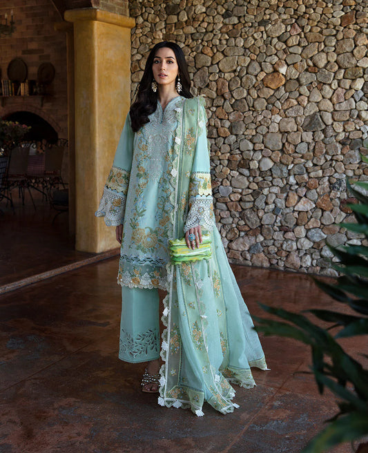 Republic Wear Luxury Lawn 2024 | Ilana| D6-B