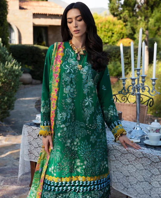 Republic Wear Luxury Lawn 2024 | Ilana| D3