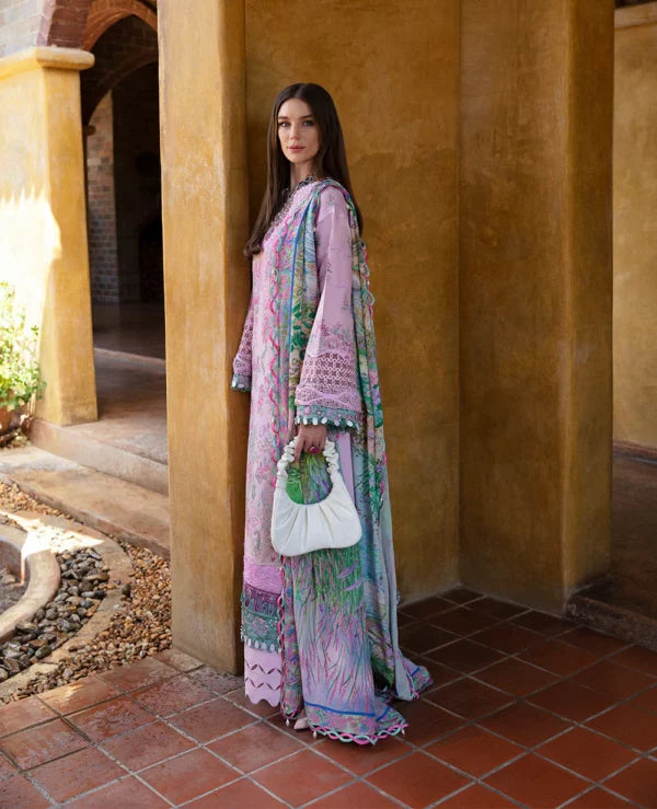 Republic Wear Luxury Lawn 2024 | Ilana| D3-A