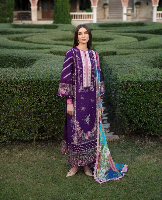 Republic Wear Luxury Lawn 2024 | Ilana| D2-B