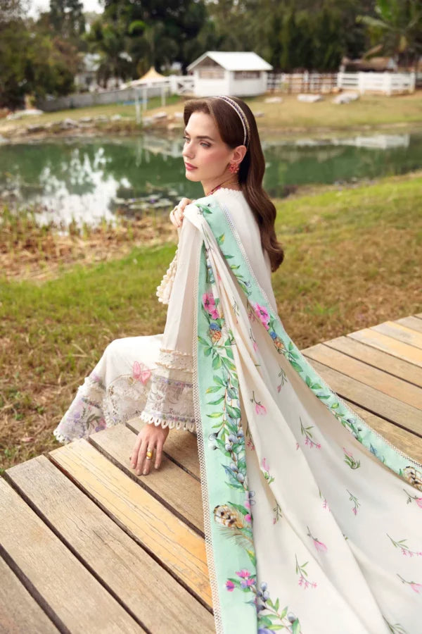 Sable Vogue Luxury Lawn 2024 | SL-07