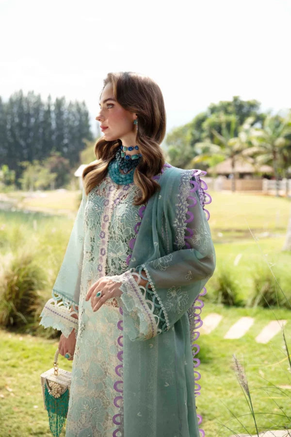 Sable Vogue Luxury Lawn 2024 | SL-02