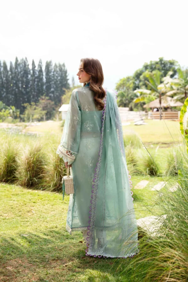 Sable Vogue Luxury Lawn 2024 | SL-02