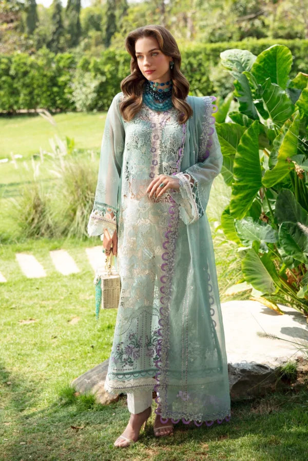 Sable Vogue Luxury Lawn 2024 | SL-02