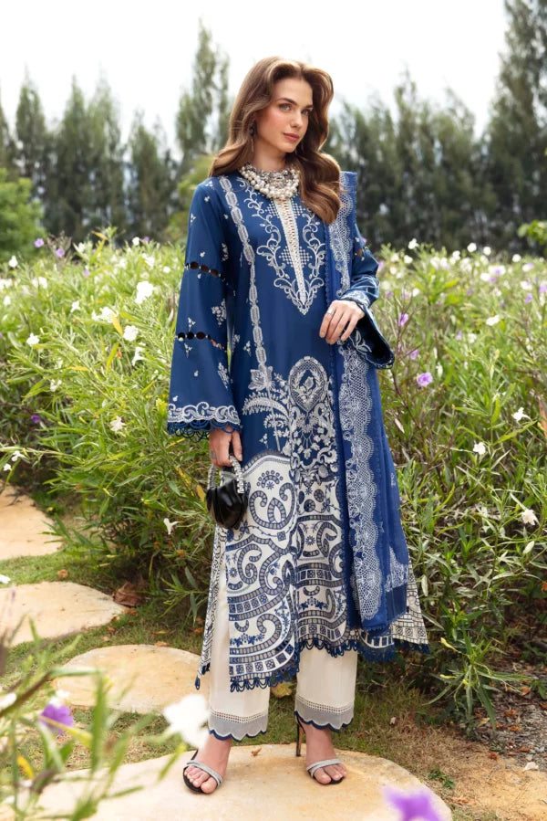 Sable Vogue Luxury Lawn 2024 | SL-09