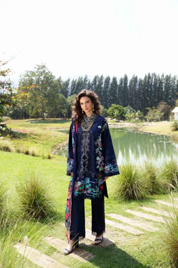 Sable Vogue Luxury Lawn 2024 | SL-13