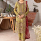 Ramsha Rangoon Semi Stitch Vol 12 | D-1203