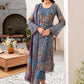 Ramsha Rangoon Semi Stitch Vol 12 | D-1202