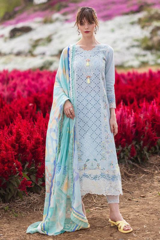 Mushq Hemline The Secret Garden Lawn | NIXIE