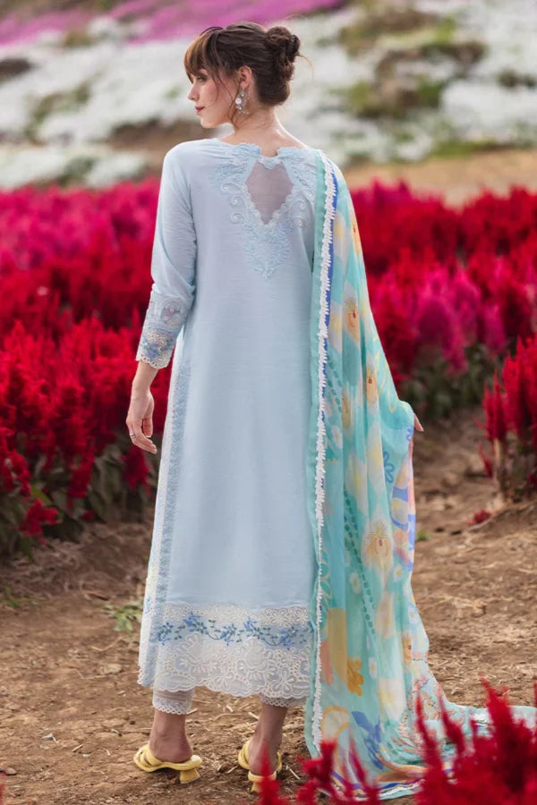 Mushq Hemline The Secret Garden Lawn | NIXIE