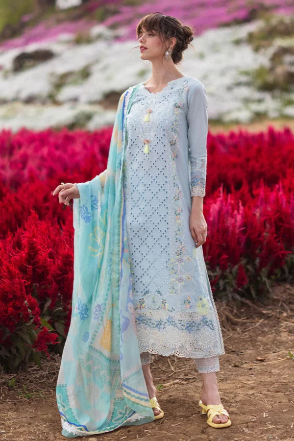 Mushq Hemline The Secret Garden Lawn | NIXIE