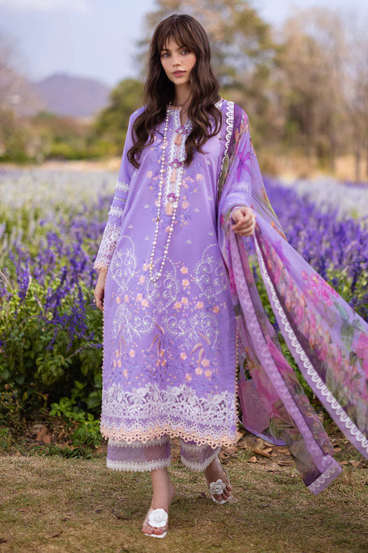 Mushq Hemline The Secret Garden Lawn | ZYRA