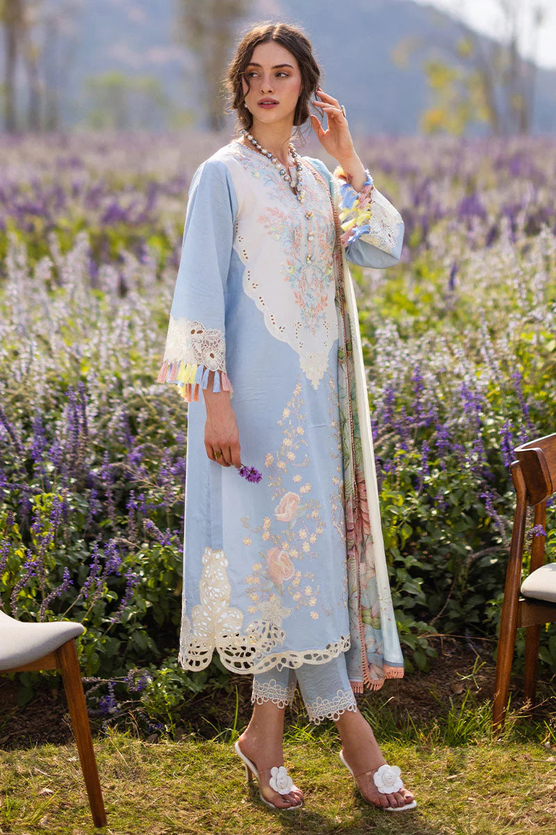 Mushq Hemline The Secret Garden Lawn | SOLARA