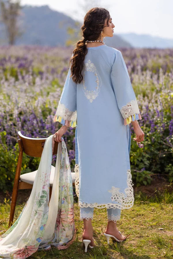 Mushq Hemline The Secret Garden Lawn | SOLARA