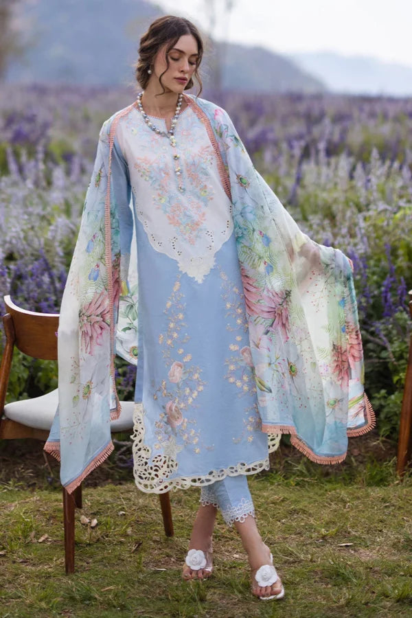 Mushq Hemline The Secret Garden Lawn | SOLARA