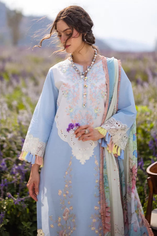 Mushq Hemline The Secret Garden Lawn | SOLARA