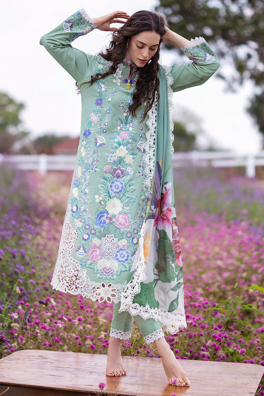 Mushq Hemline The Secret Garden Lawn | BRIMSTONE