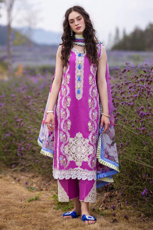 Mushq Hemline The Secret Garden Lawn | ENCHANTED BLOOM