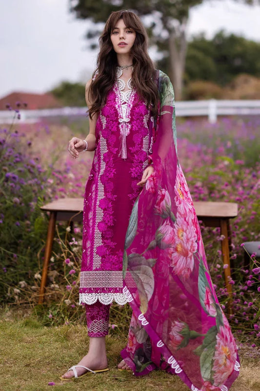 Mushq Hemline The Secret Garden Lawn | FAIRY DELL