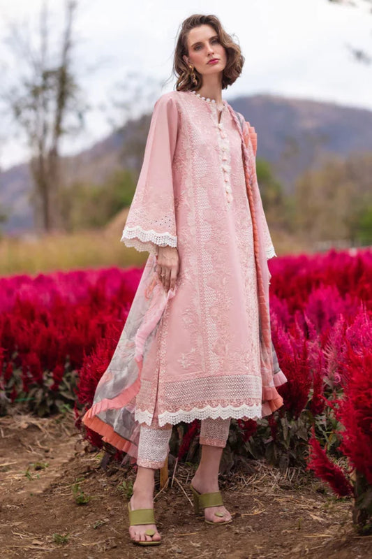 Mushq Hemline The Secret Garden Lawn | ROSEWOOD