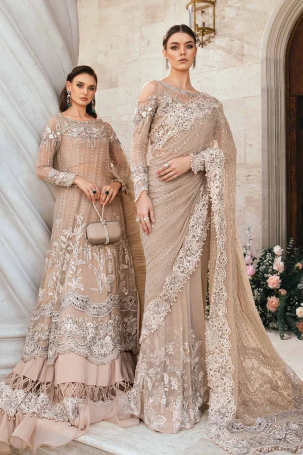 MARIA B Embroidered 2024 | BD-2801 | Saree