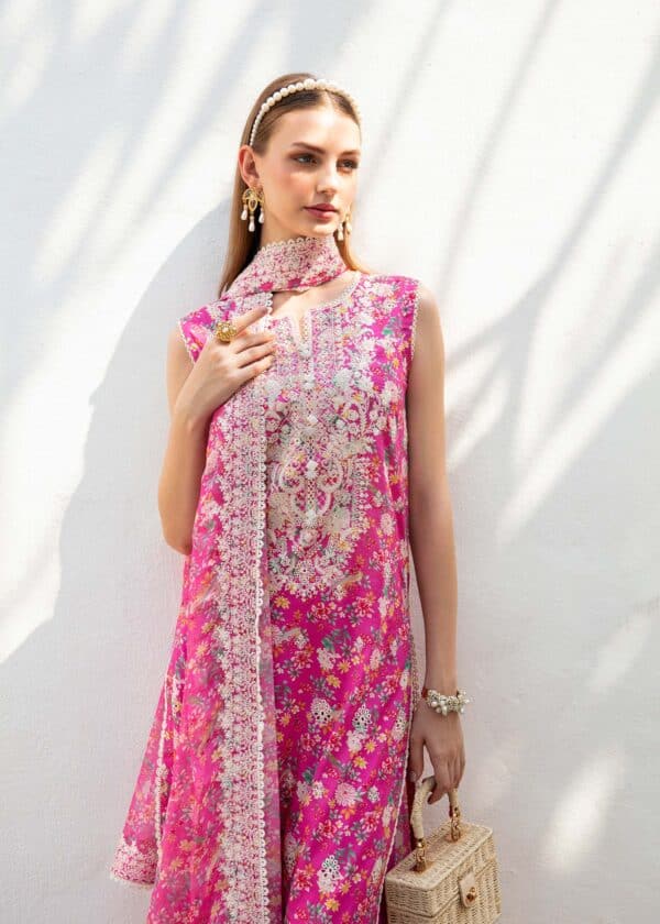 Kanwal Malik Unstitched Lawn | Mayal | 2024 | Lamya