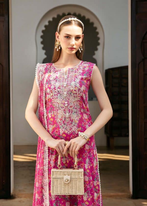 Kanwal Malik Unstitched Lawn | Mayal | 2024 | Lamya