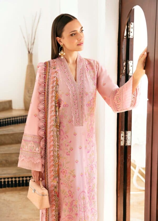 Kanwal Malik Unstitched Lawn | Mayal | 2024 | Raham