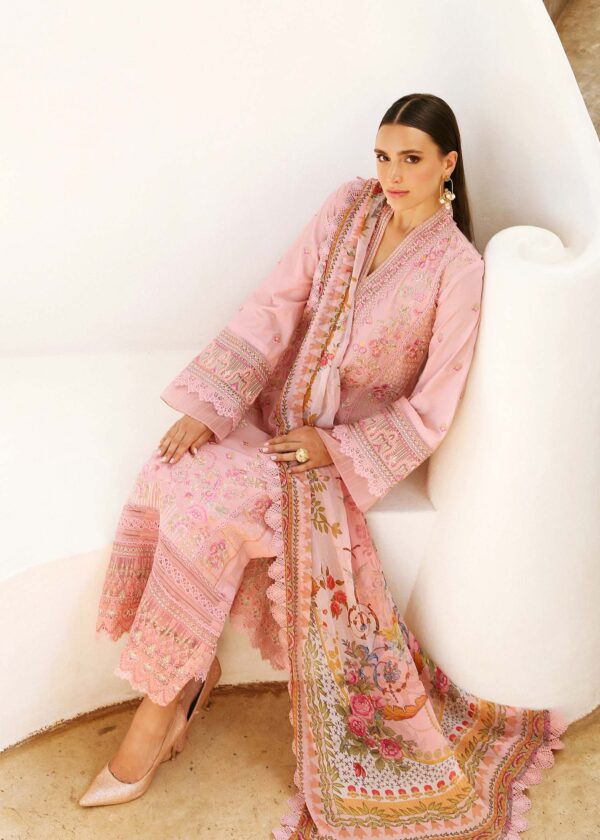 Kanwal Malik Unstitched Lawn | Mayal | 2024 | Raham