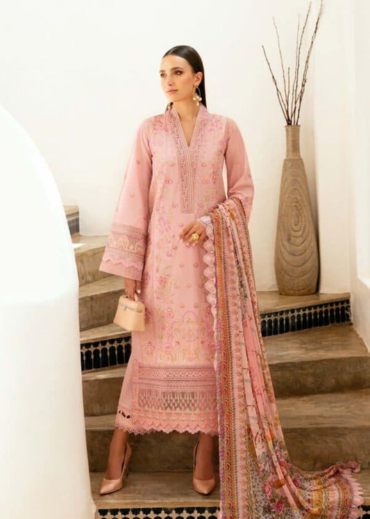 Kanwal Malik Unstitched Lawn | Mayal | 2024 | Raham