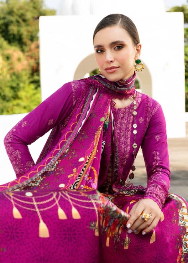 Kanwal Malik Unstitched Lawn | Mayal | 2024 | Samar