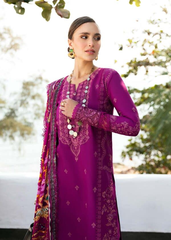 Kanwal Malik Unstitched Lawn | Mayal | 2024 | Samar