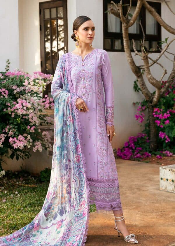 Kanwal Malik Unstitched Lawn | Mayal | 2024 | Siham